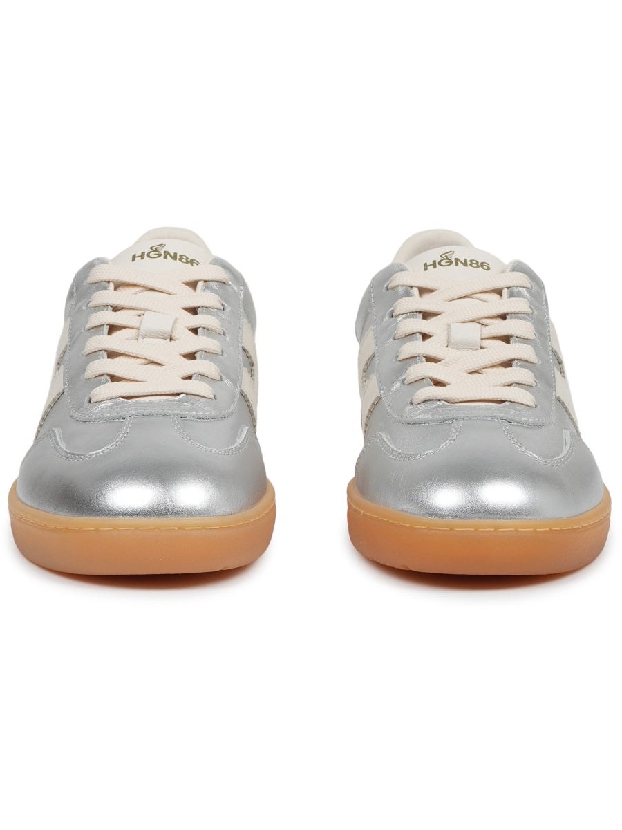 Hogan Cool Sneaker — Silver, view 3