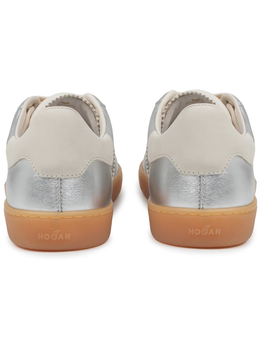 Hogan Cool Sneaker — Silver, view 4