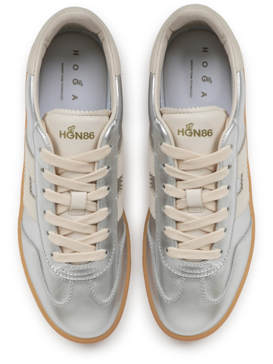 Hogan Cool Sneaker — Silver, view 5