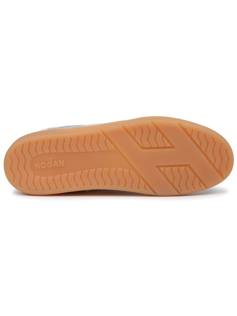 Hogan Cool Sneaker — Silver, view 6