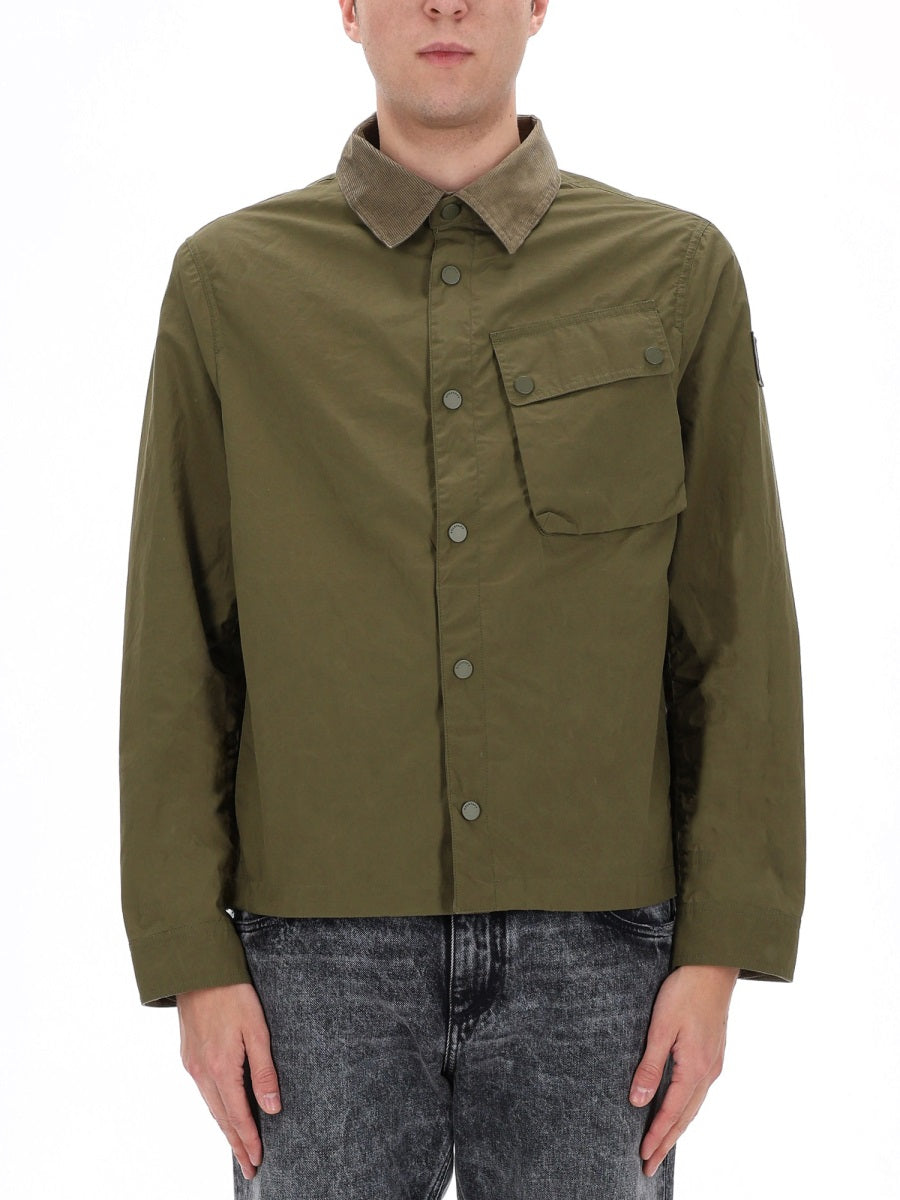 Belstaff Ground Jacket — Green by Belstaff