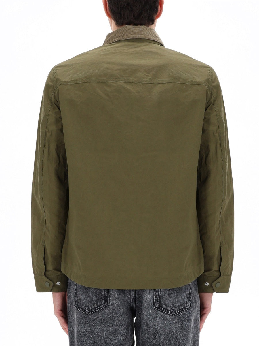 Belstaff Ground Jacket — Green, view 2
