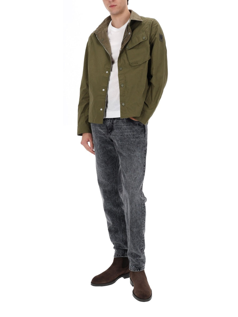Belstaff Ground Jacket — Green, view 3