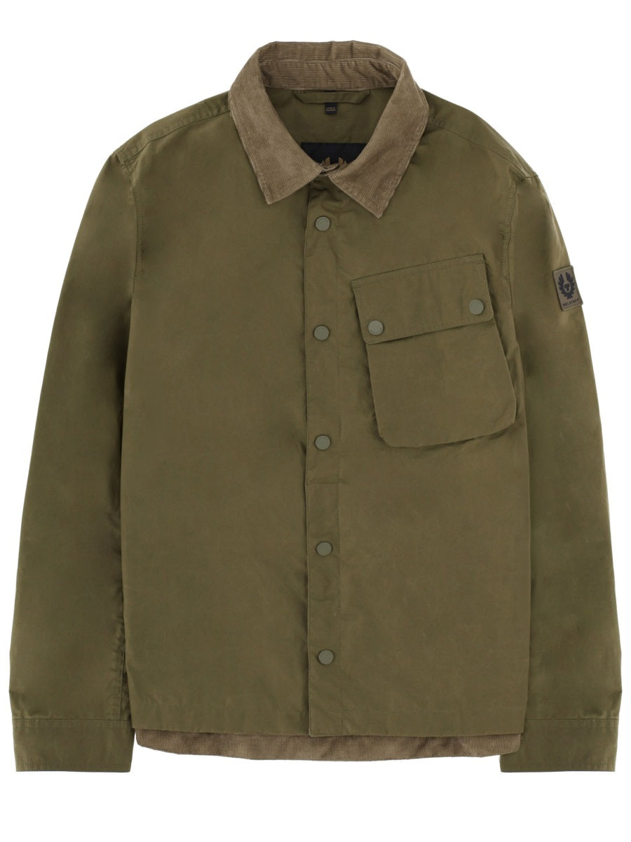 Belstaff Ground Jacket — Green, view 4