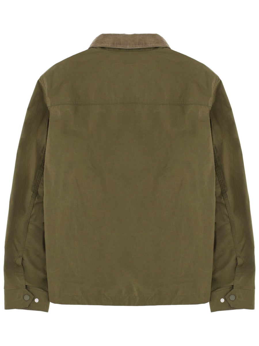 Belstaff Ground Jacket — Green, view 5