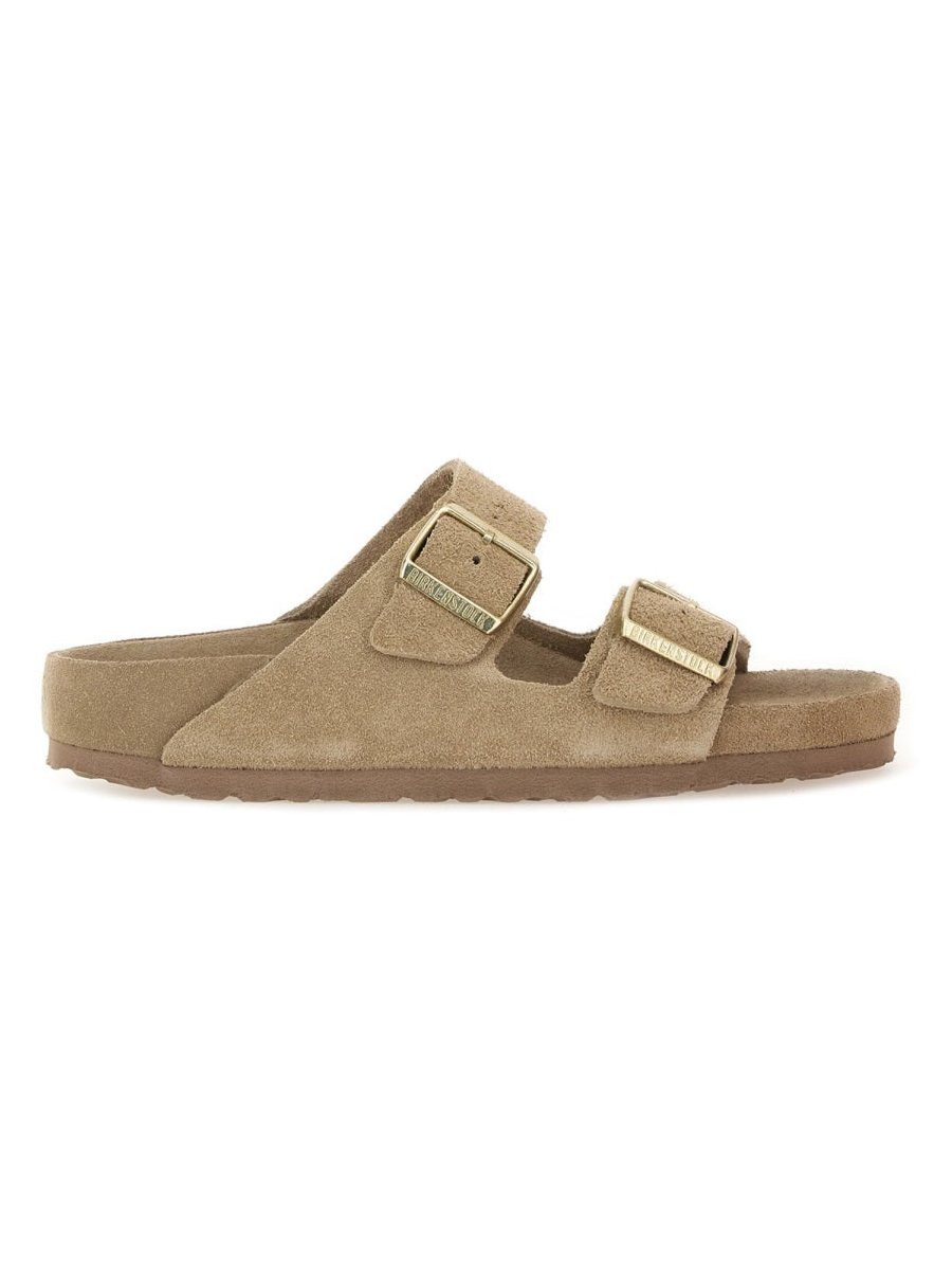 Birkenstock Arizona Sandal — Beige by Birkenstock