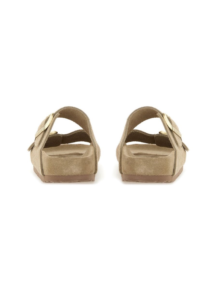 Birkenstock Arizona Sandal — Beige, view 3