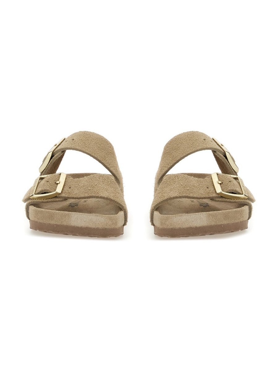 Birkenstock Arizona Sandal — Beige, view 4
