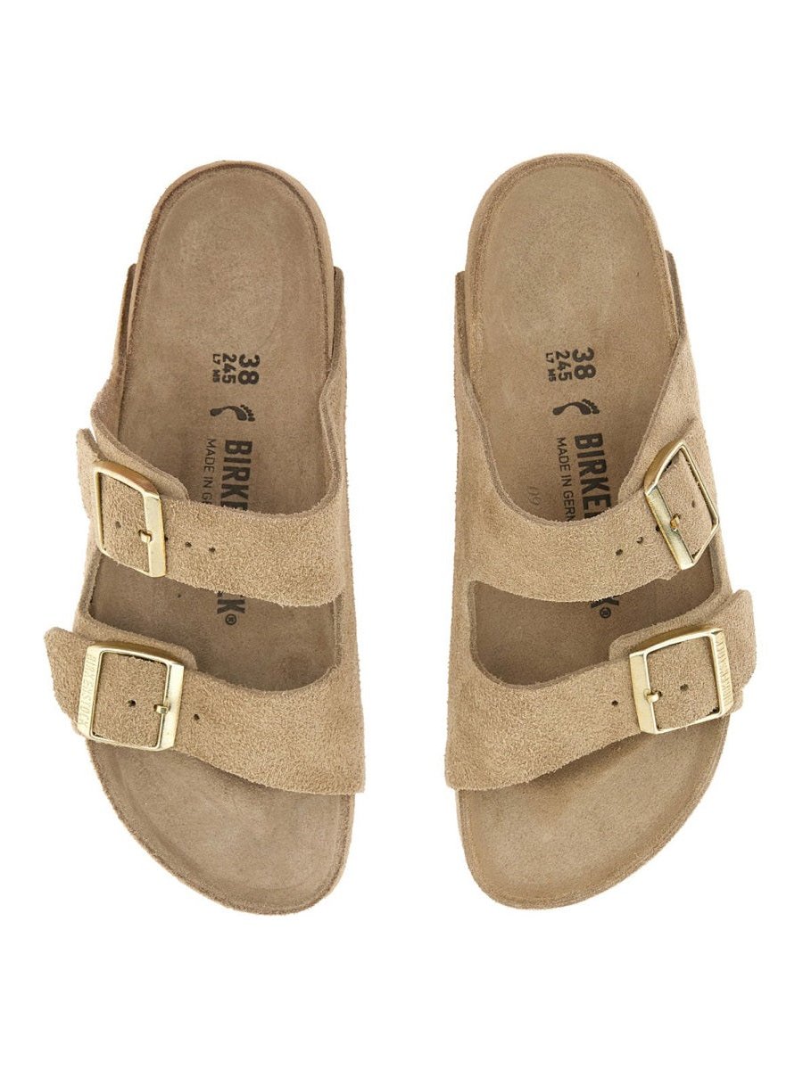 Birkenstock Arizona Sandal — Beige, view 6