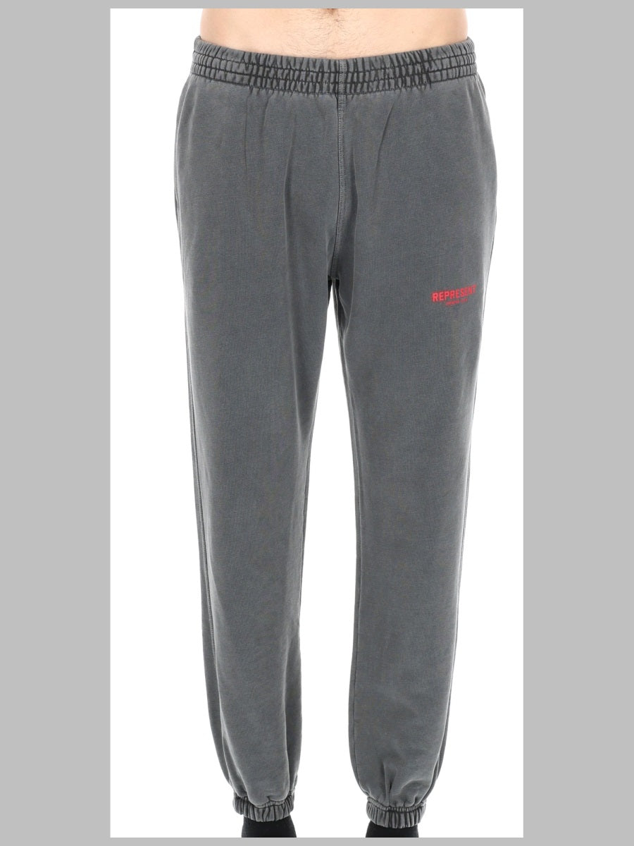 Represent 100% Cotton Track Trousers — Gray by Represent