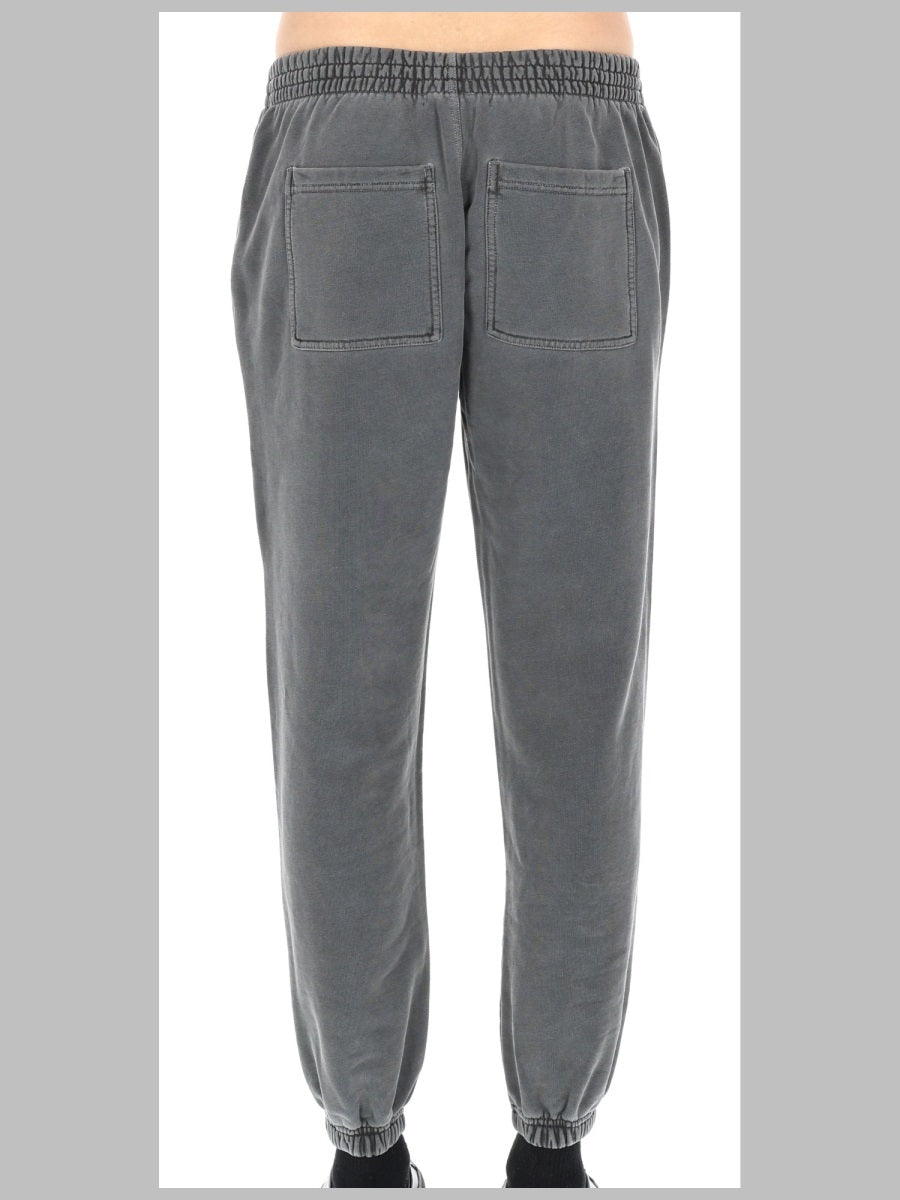 Represent 100% Cotton Track Trousers — Gray, view 2