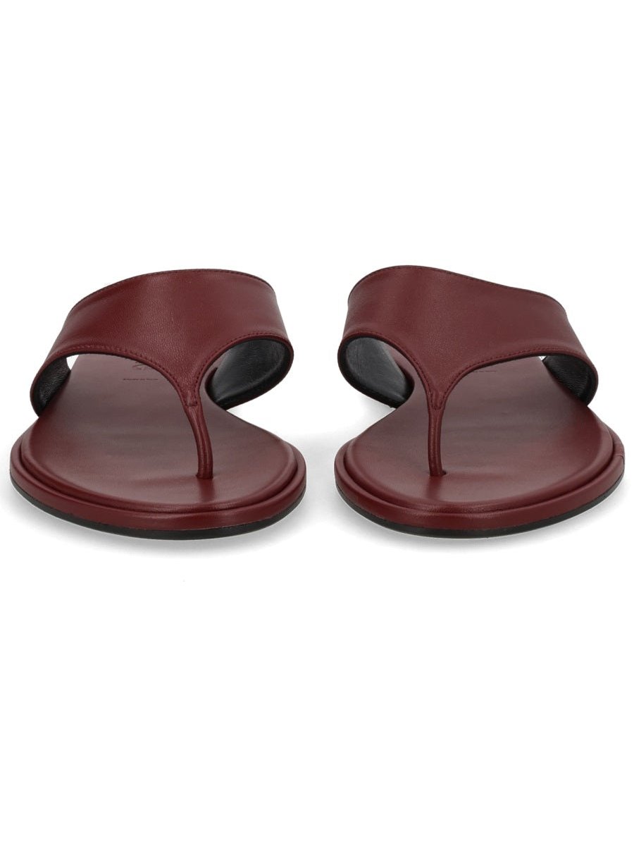 Aeyde Sandal — Bordeaux by Aeyde