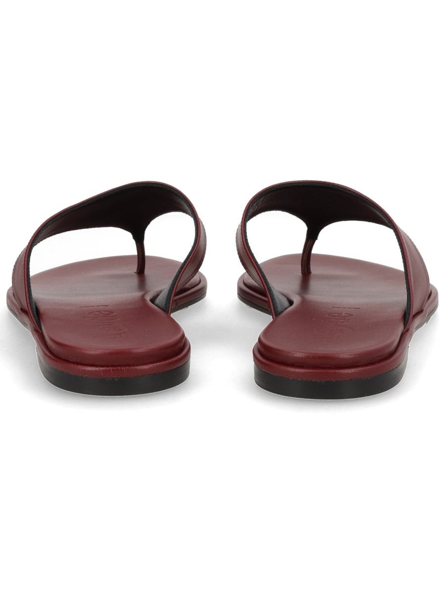 Aeyde Sandal — Bordeaux, view 2