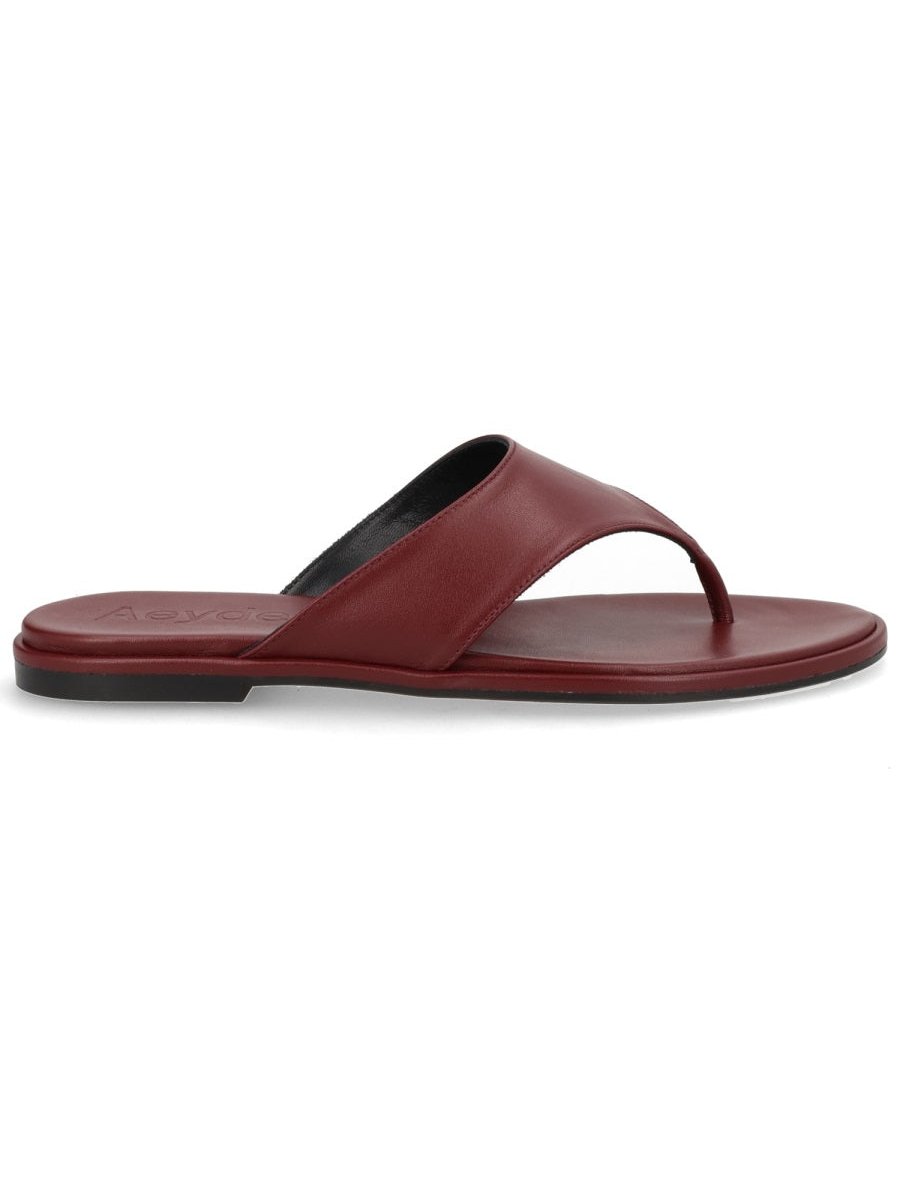 Aeyde Sandal — Bordeaux, view 4