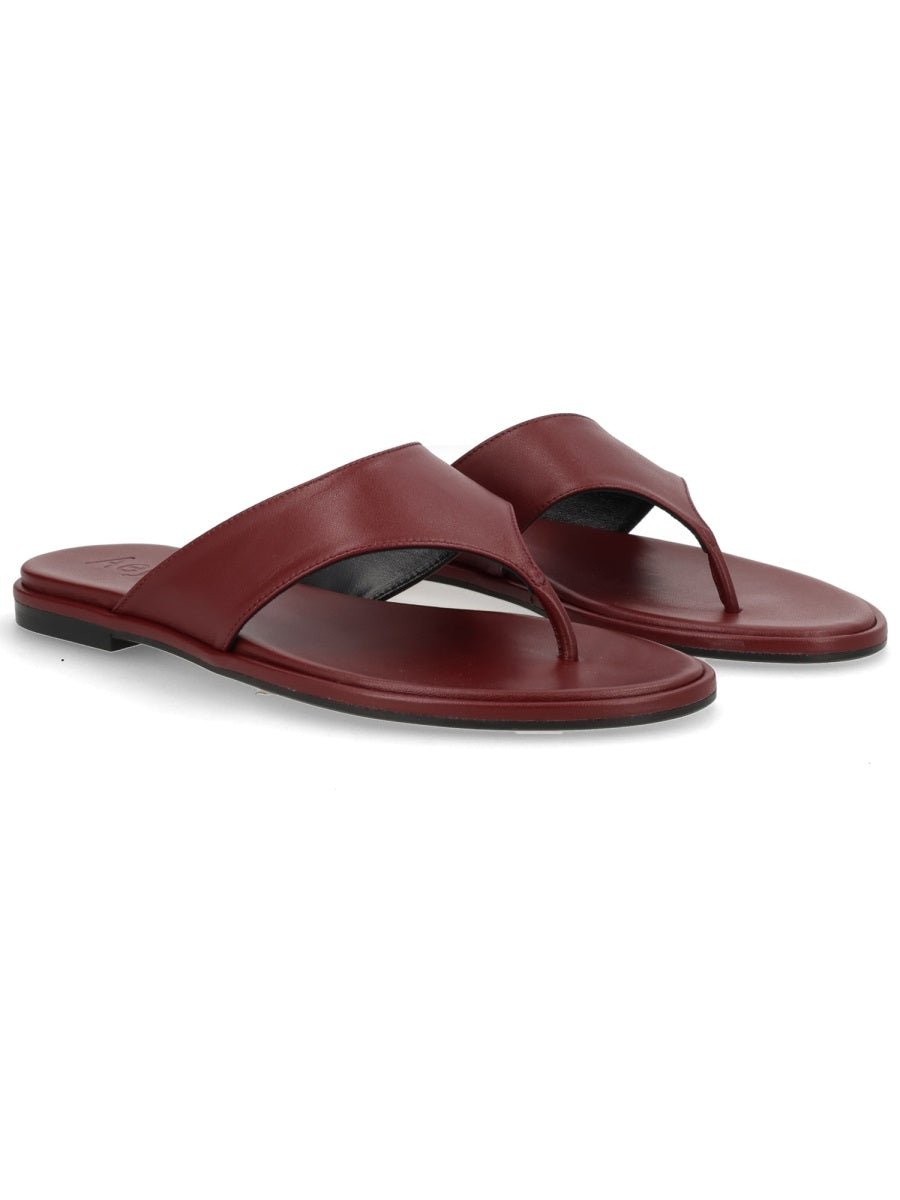 Aeyde Sandal — Bordeaux, view 5