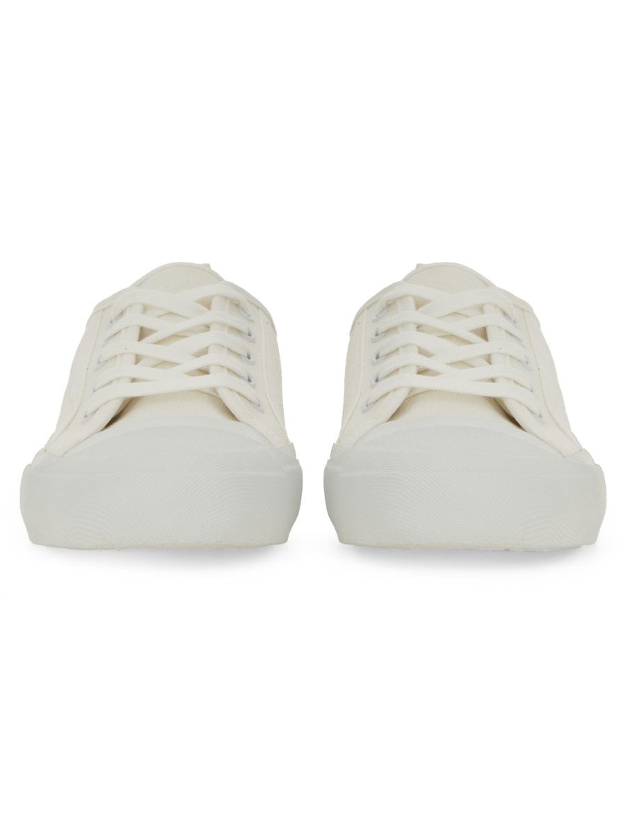 Studio Nicholson Byrd Sneaker — White, view 4