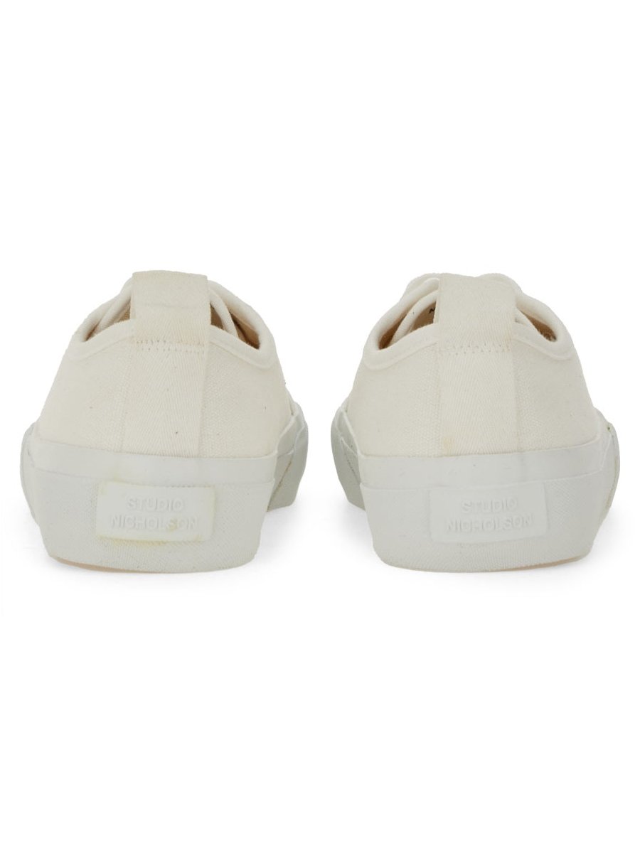 Studio Nicholson Byrd Sneaker — White, view 5