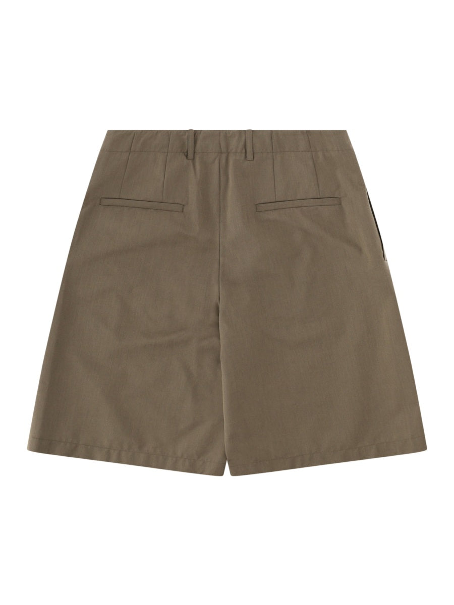 Our Legacy Shorts — Green, view 2