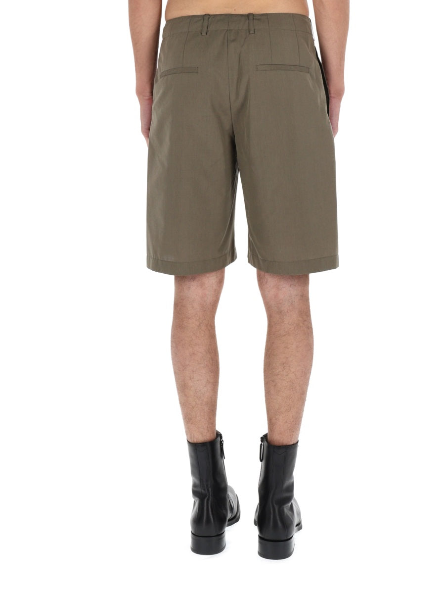 Our Legacy Shorts — Green, view 5