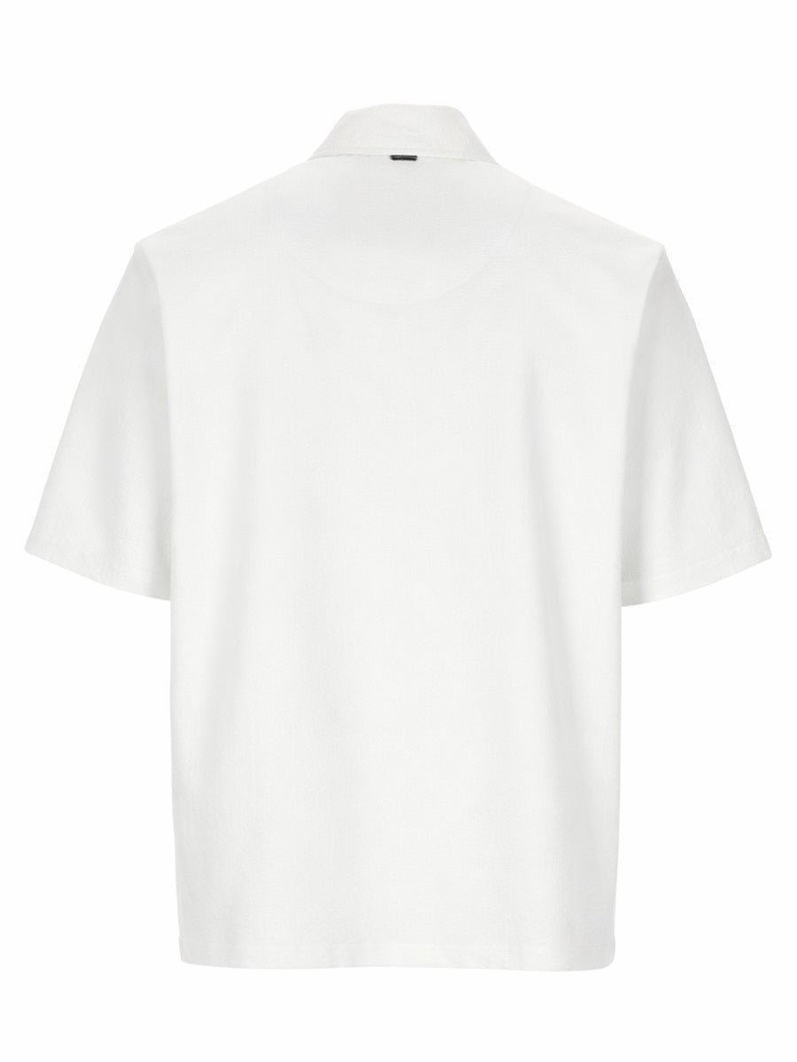 Herno Chest Pocket Shirt — White by Herno