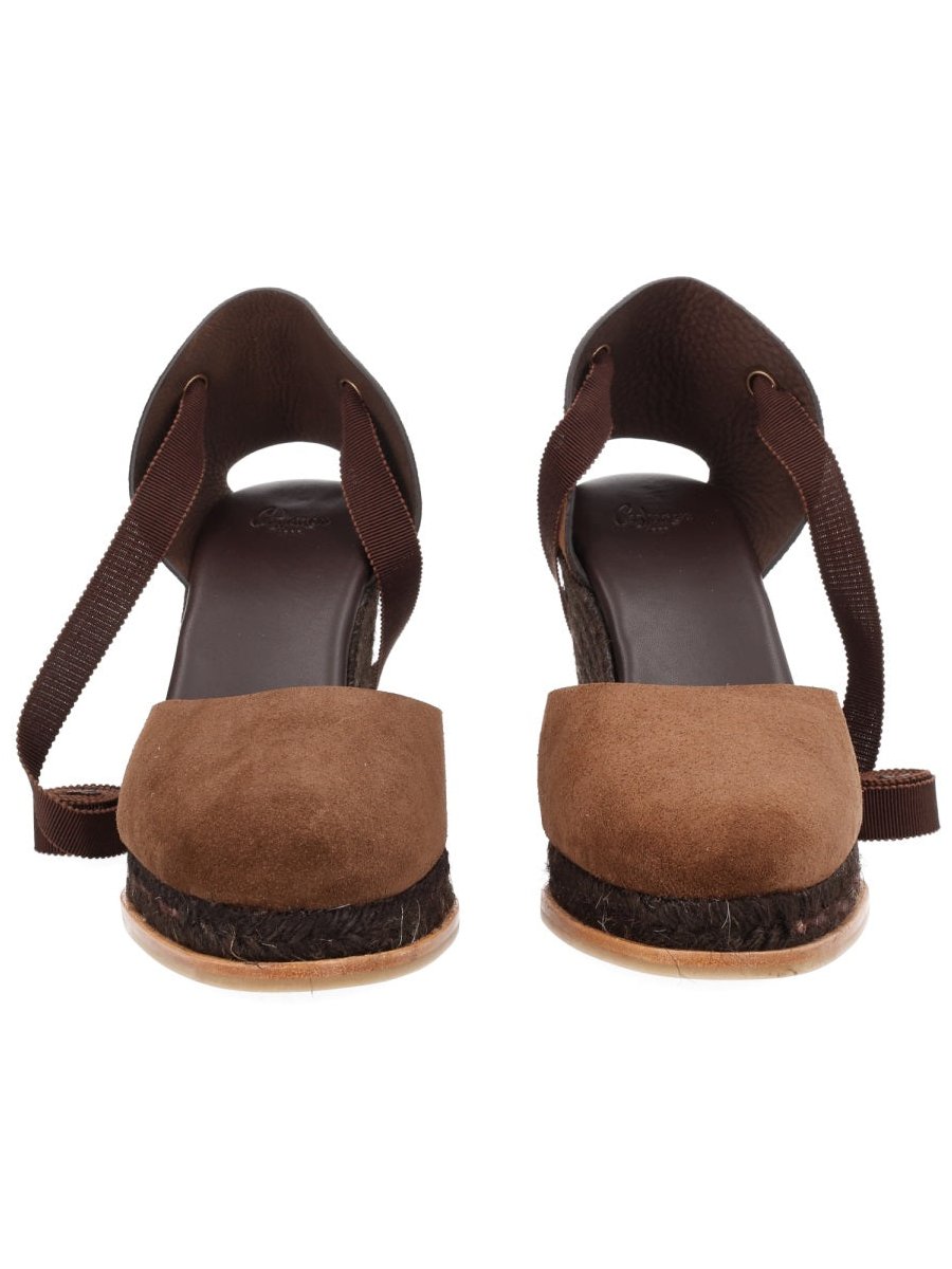CastañEr Camila Espadrille Flat — Brown by Castaner