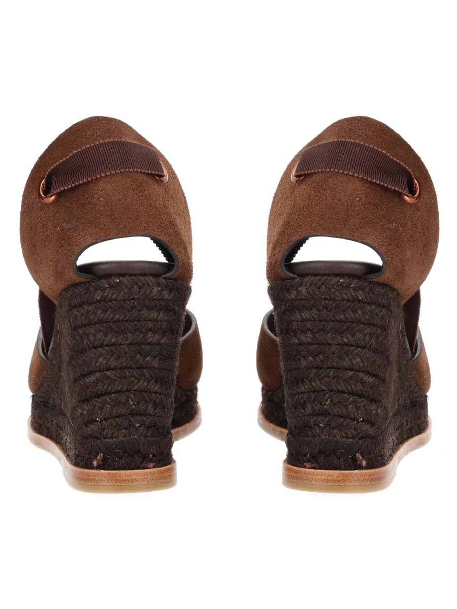 CastañEr Camila Espadrille Flat — Brown, view 2
