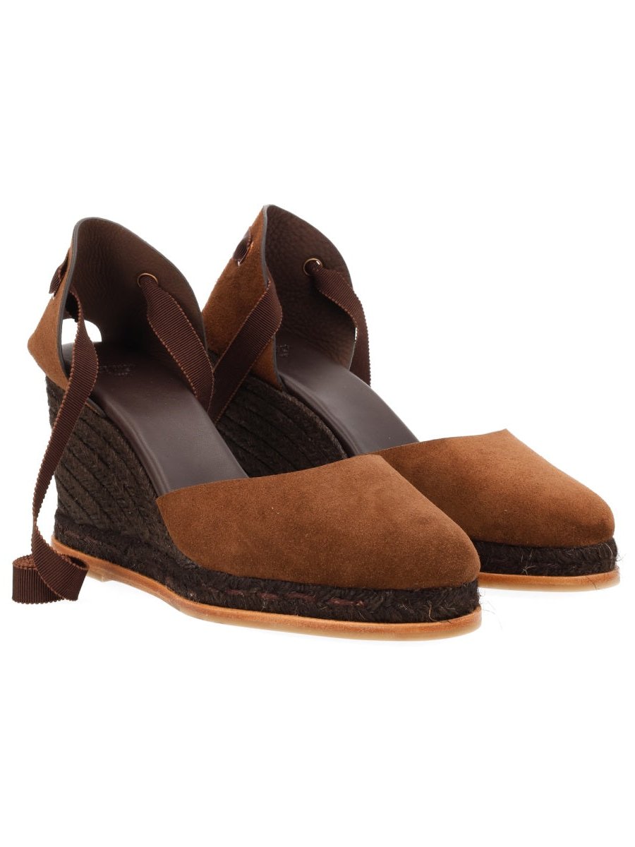 CastañEr Camila Espadrille Flat — Brown, view 4
