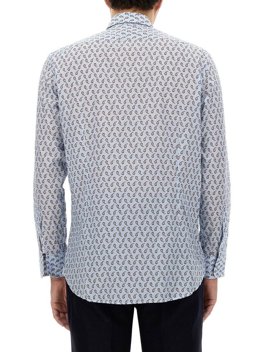 Etro Rome Shirt — Blue by Etro