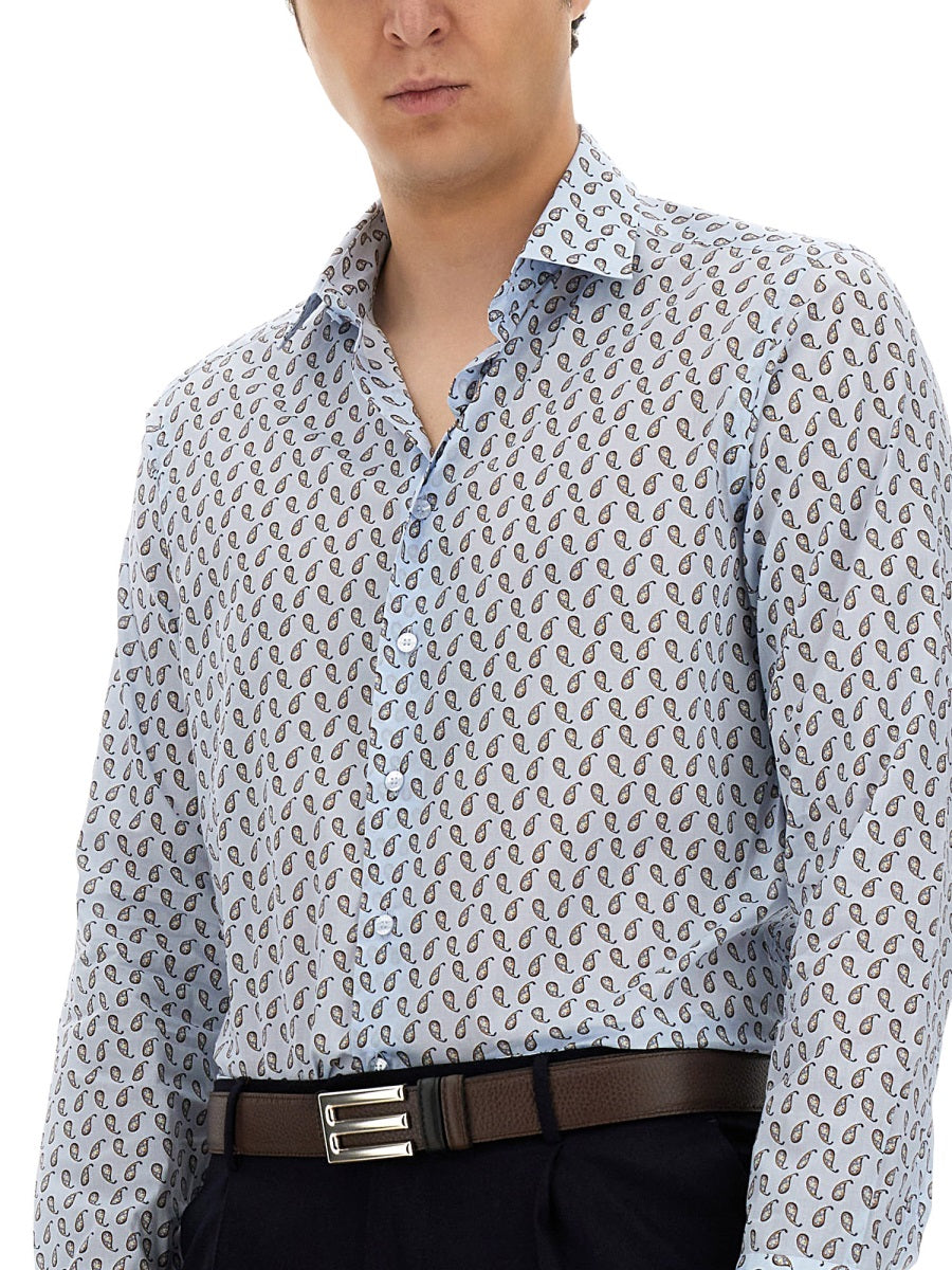 Etro Rome Shirt — Blue, view 2