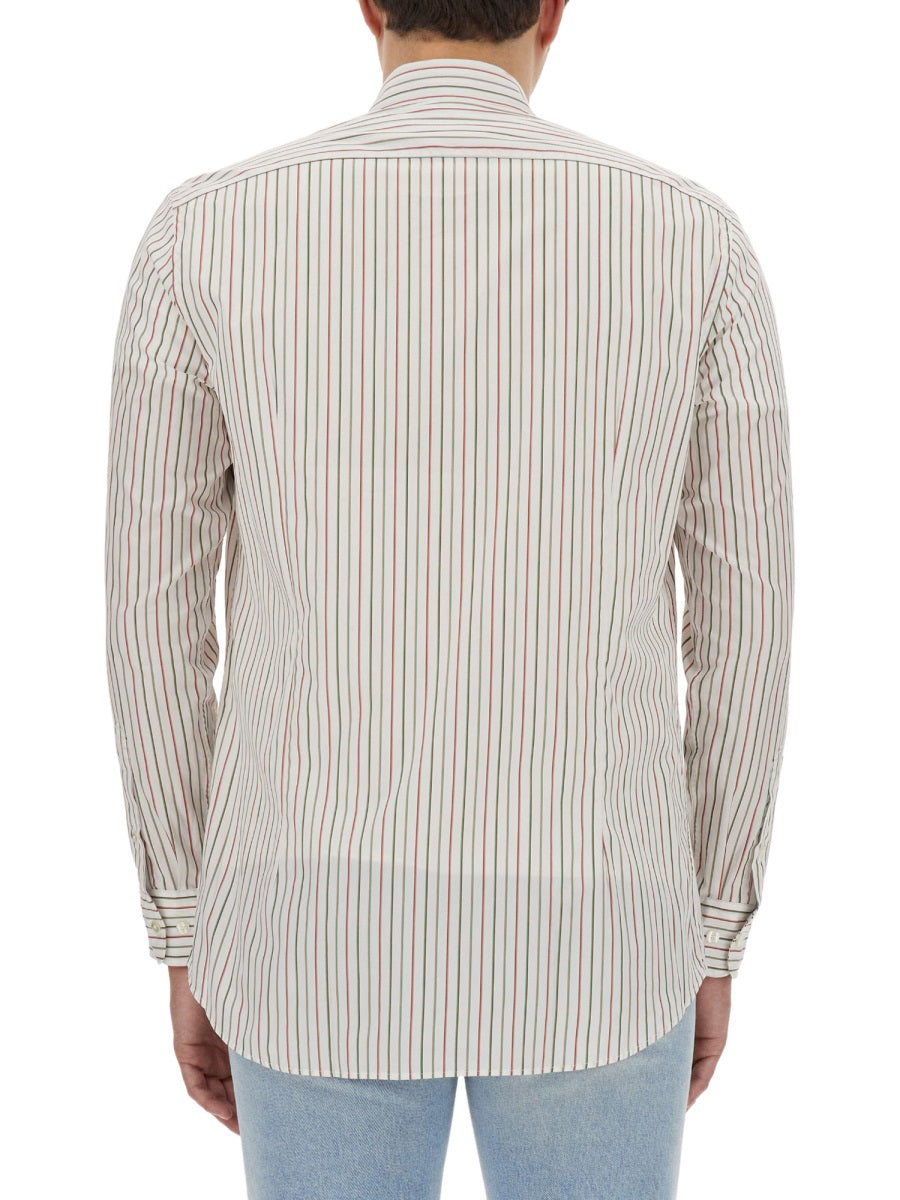 Etro Pegasus Logo Shirt — White by Etro