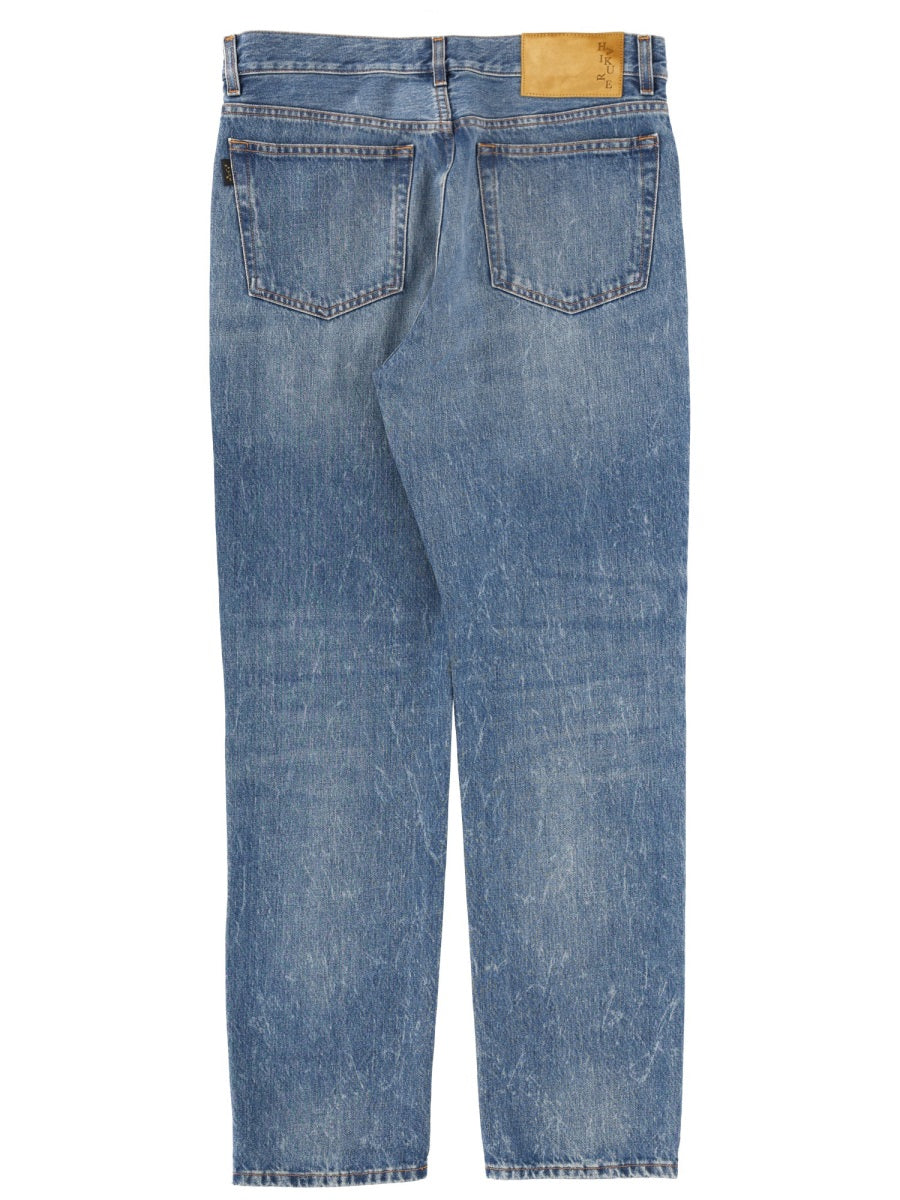Haikure Tokyo Jeans — Blue, view 2