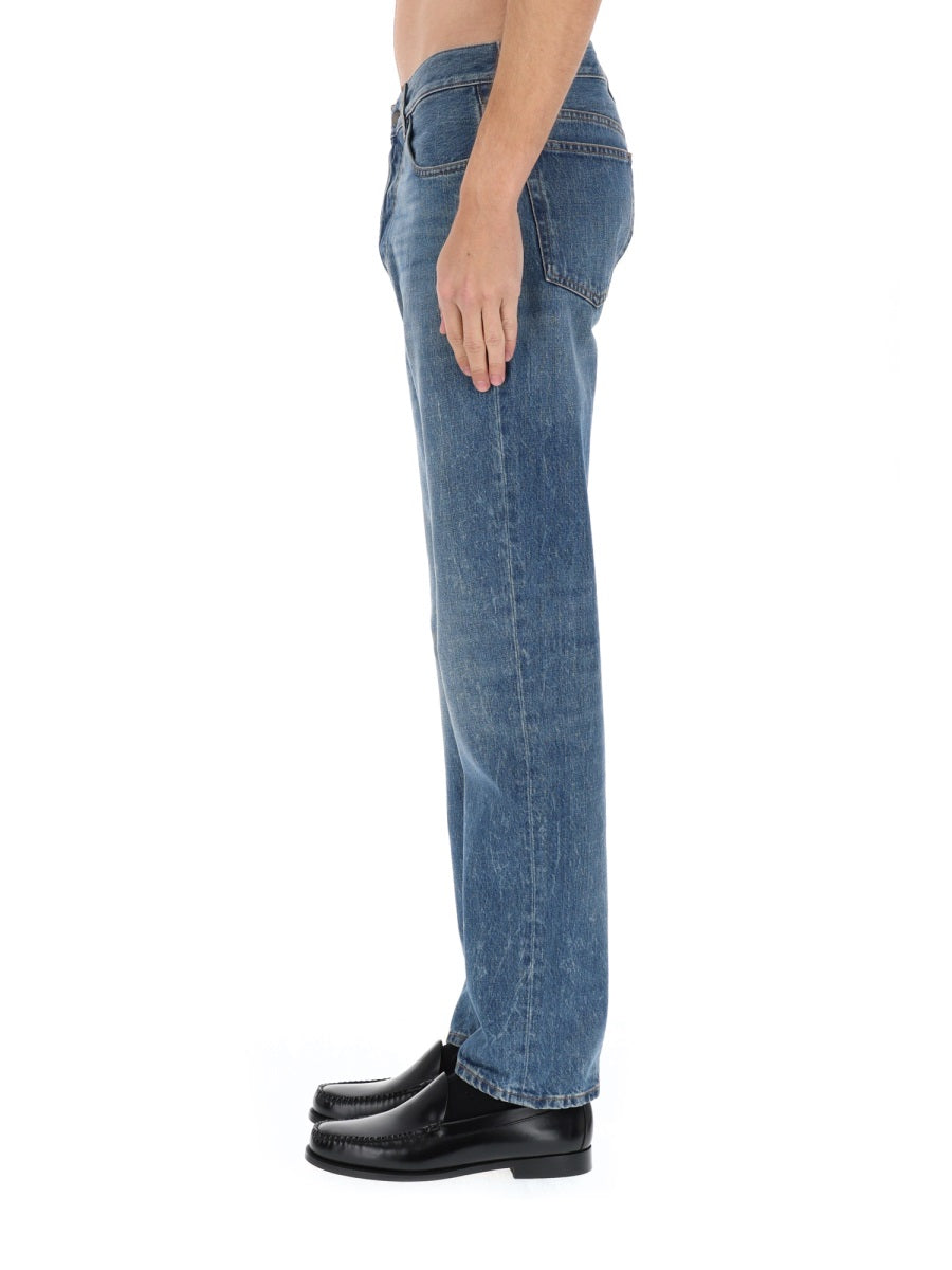 Haikure Tokyo Jeans — Blue, view 4