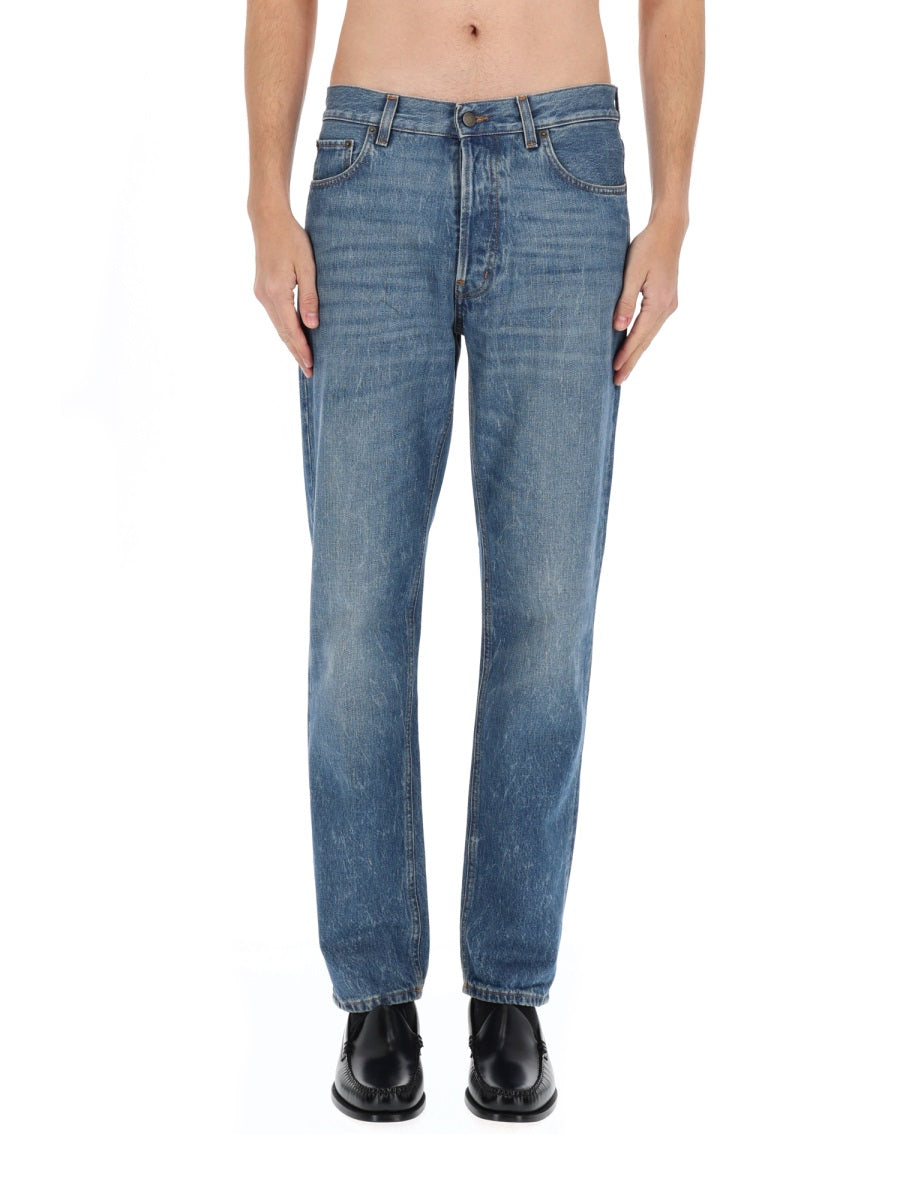 Haikure Tokyo Jeans — Blue, view 6