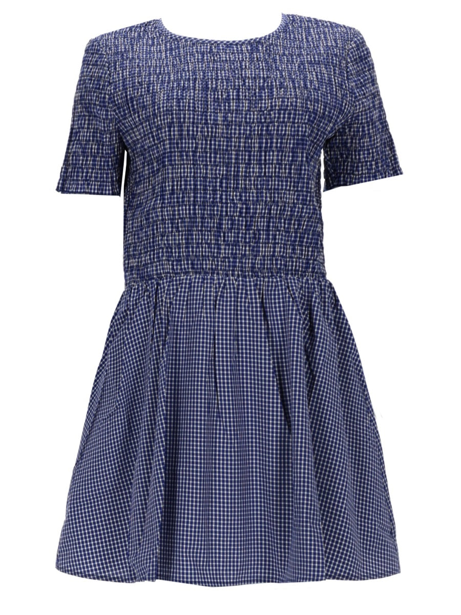 Baum Und Pferdgarten Assandra Mini Dress — Blue by Baum Und Pferdgarten