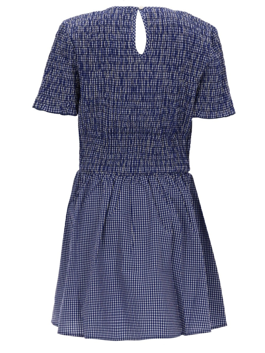 Baum Und Pferdgarten Assandra Mini Dress — Blue, view 2