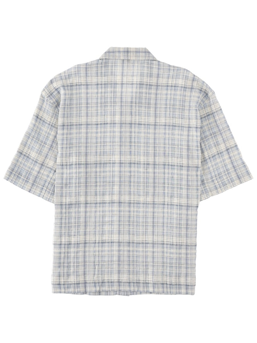 Sunflower Adam Shirt — Blue, view 2