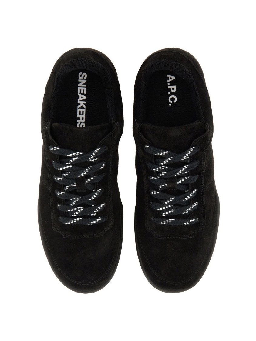 A.P.C. Moe Sneakers — Black, view 5