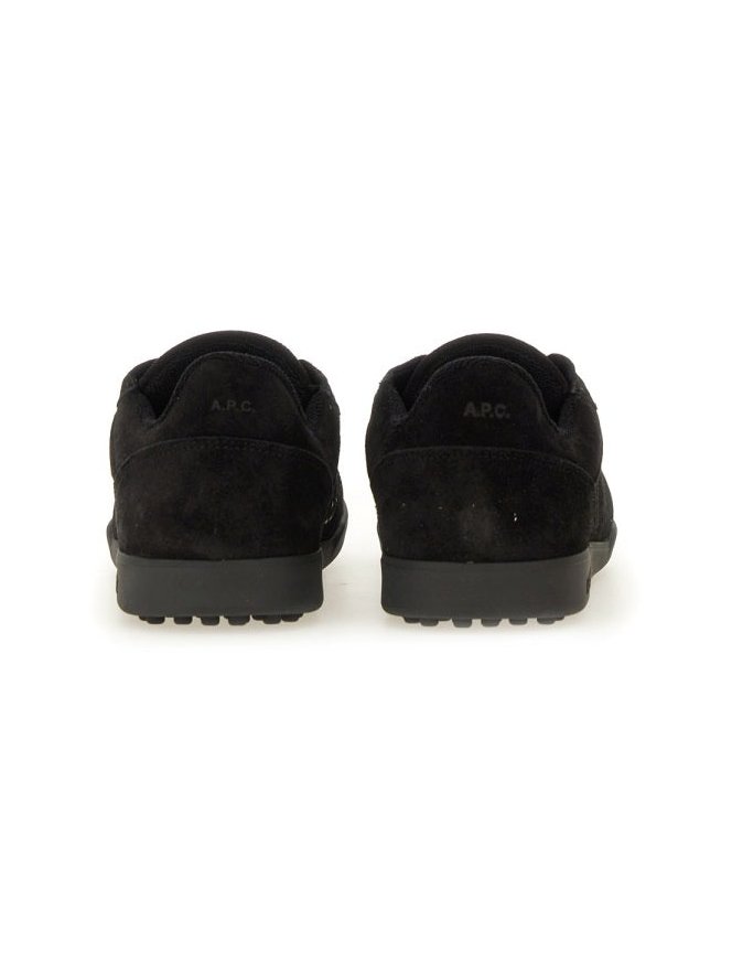 A.P.C. Moe Sneakers — Black, view 6