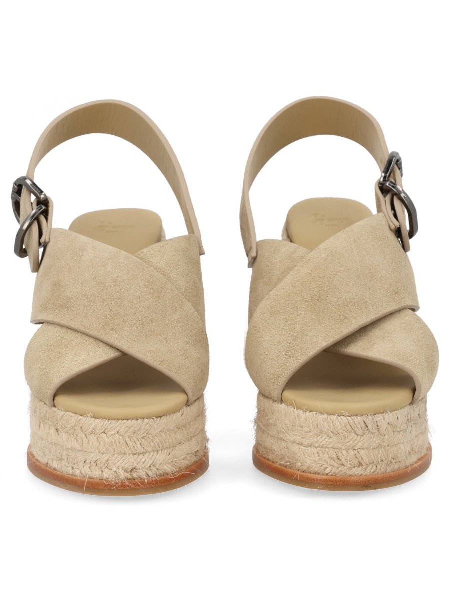 CastañEr Espadrille Flat — Beige by Castaner