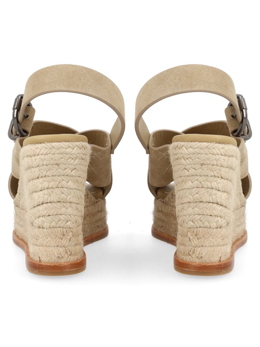 CastañEr Espadrille Flat — Beige, view 2