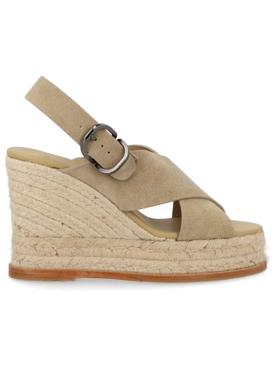 CastañEr Espadrille Flat — Beige, view 3