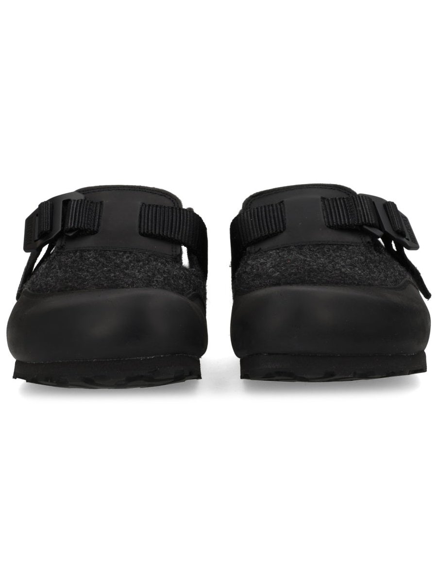 Birkenstock Boston Nova Sandal — Gray by Birkenstock