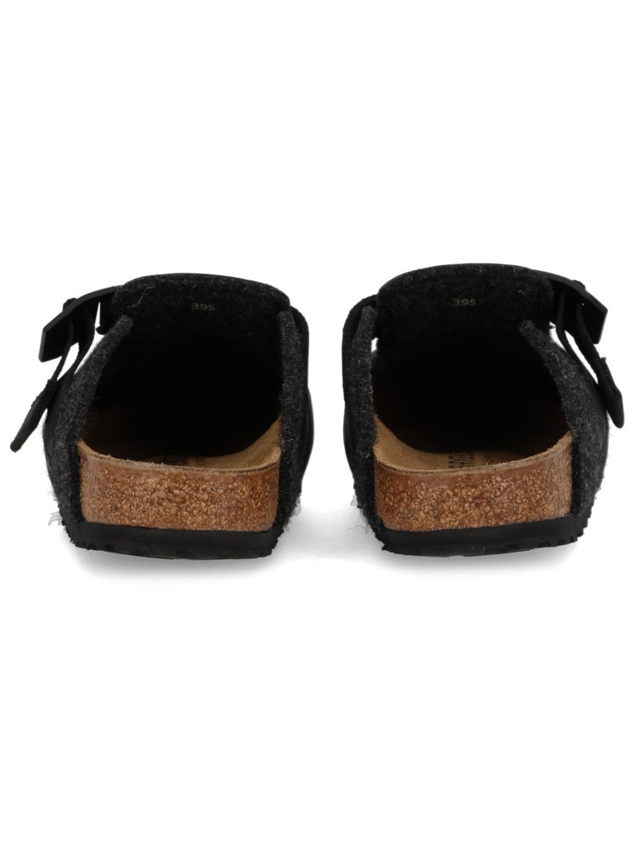 Birkenstock Boston Nova Sandal — Gray, view 2