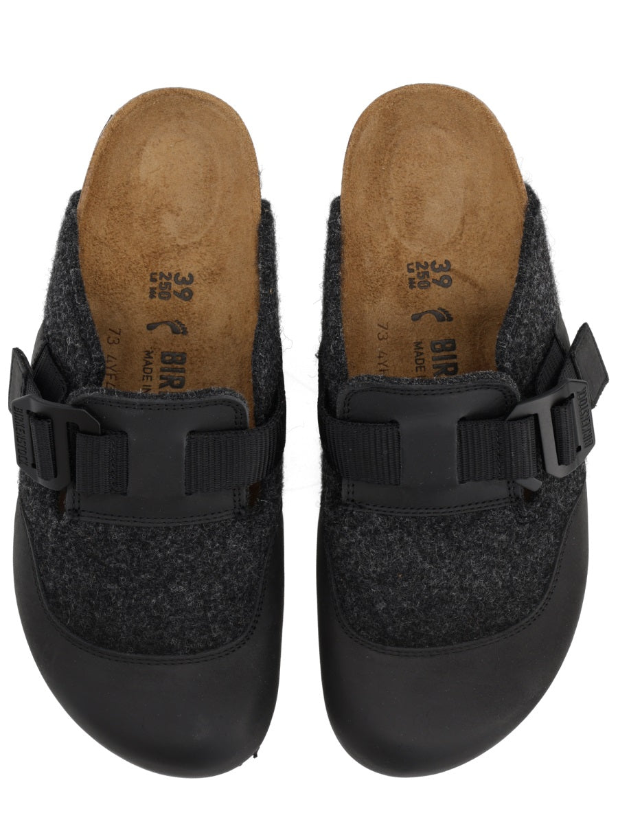 Birkenstock Boston Nova Sandal — Gray, view 3
