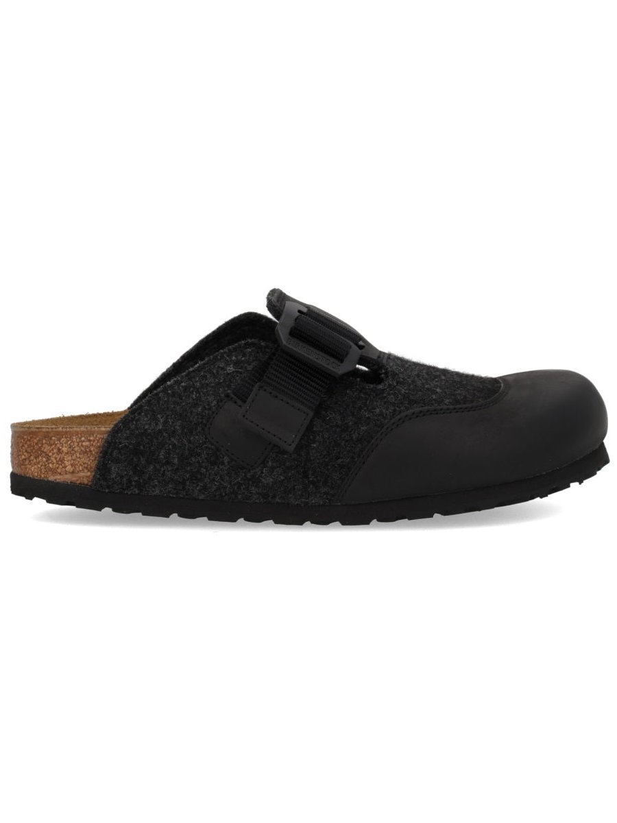 Birkenstock Boston Nova Sandal — Gray, view 5