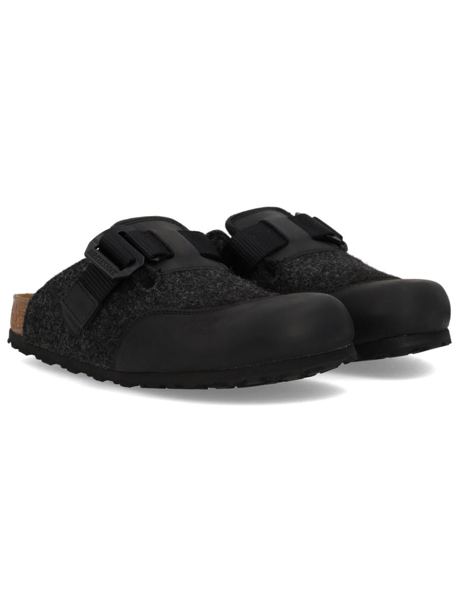 Birkenstock Boston Nova Sandal — Gray, view 6