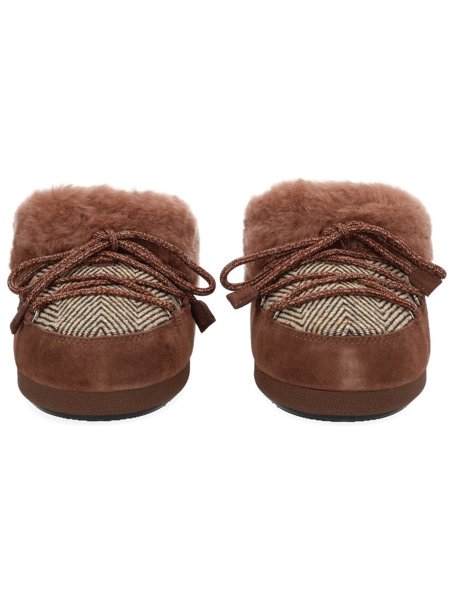 Moon Boot Mule Chalet Boot — Brown by Moon Boot