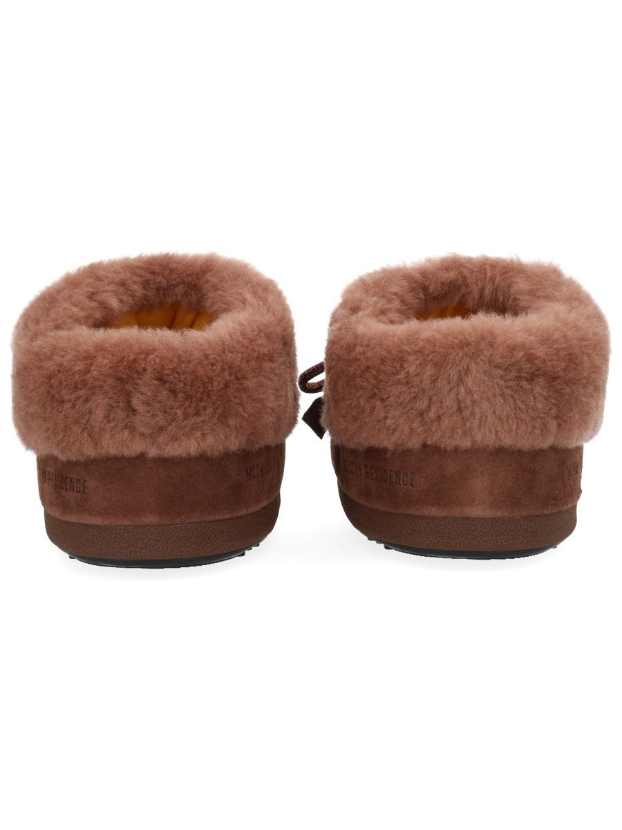 Moon Boot Mule Chalet Boot — Brown, view 2