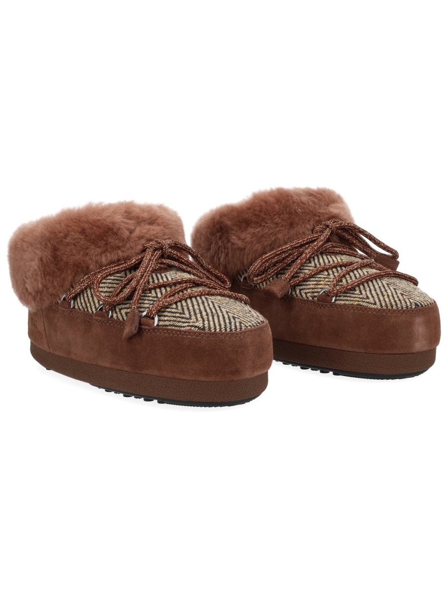 Moon Boot Mule Chalet Boot — Brown, view 6