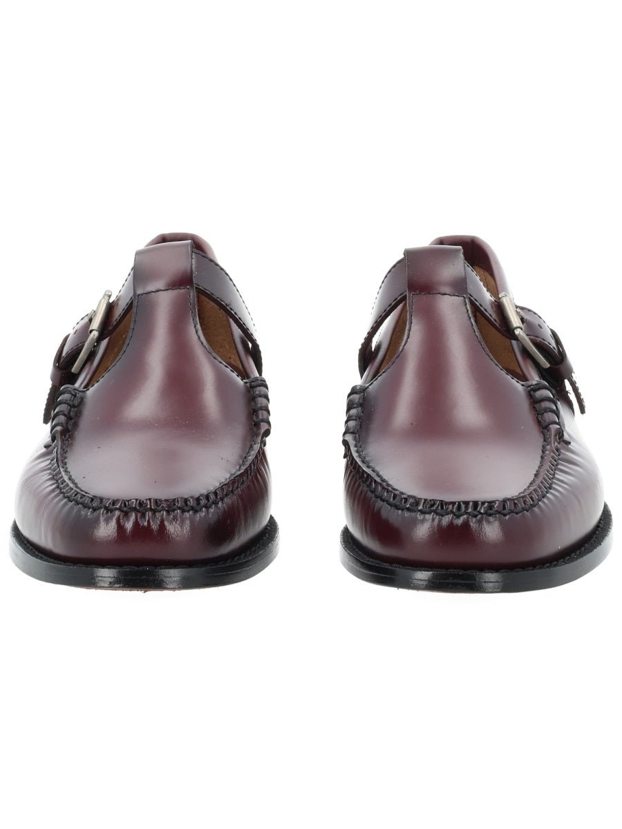 G.H. Bass & Co. Mary Jane Weejun Loafer — Burgundy by G.H. Bass & Co.
